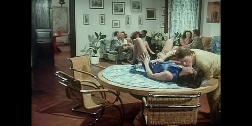 Anal Cravings (Italy 1992) (Andrea Molnar, Angelica Bella, Carol Nash, Isis Taylor, Luana Borgia, Moana Pozzi, Peter North)