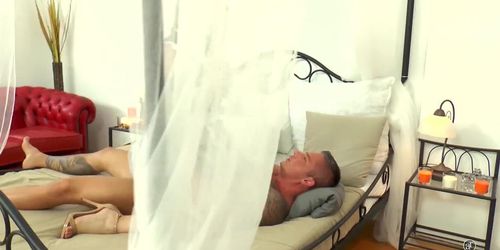 Dani Daniels - A Maid to Please with a Creampie