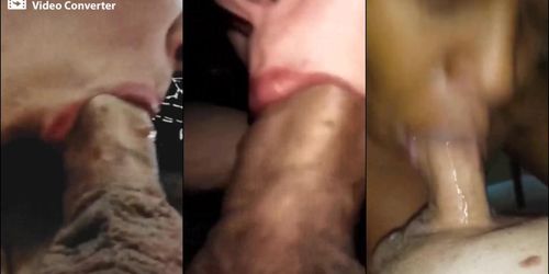 split screen sucking mix 314