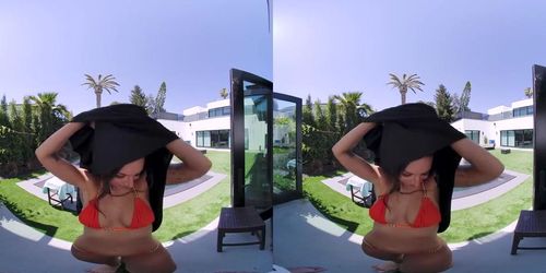 Three Weddings and a Threesome BadoinkVR Summer Special Part 3 (April Olsen, Gianna Dior)