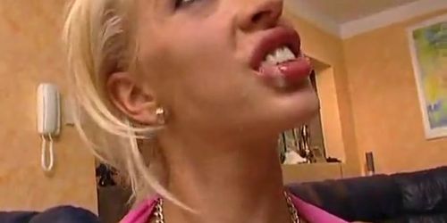 Pulling a Train - Three Gangbang DP scenes (A. Train)