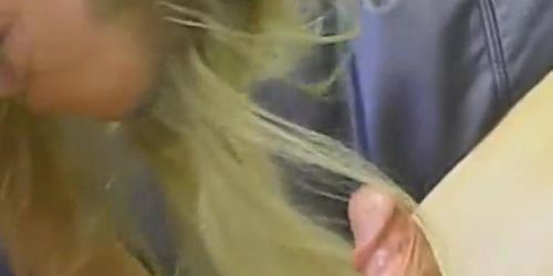 HomegrownVideos - Red-Pantied Blonde Takes Facial (HomeGrownVideos HomeGrownVideos, Homegrown Video)