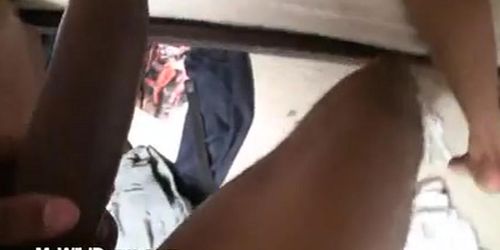College Pussy Is Split Over Dick