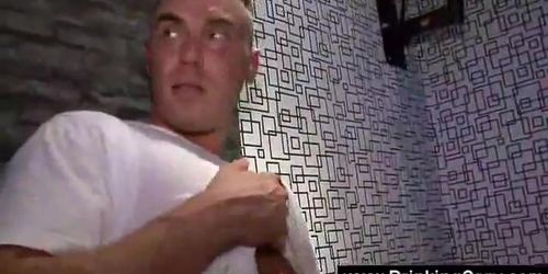 DRUNK SEX ORGY - Pornstars being banged at the dancefloor