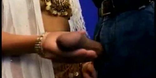 INDIAN PORN QUEENS - Two Cocks In Her Hands (Jayde)