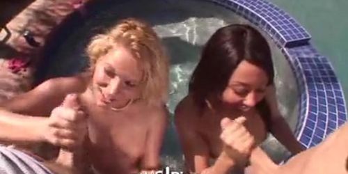 SMASHPIXXX - Alexa Cruz and Lexxxi LaRue wtih Xander Corvus and Eric John (Aleta Cruz)