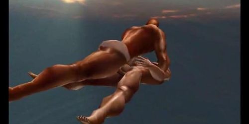 Muscle Sex in Space (Fantacy)