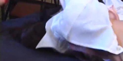 FORBIDDEN EAST - Uncensored Japanese Erotic Fetish Sex - Pantyhose POV (Pt. 2)