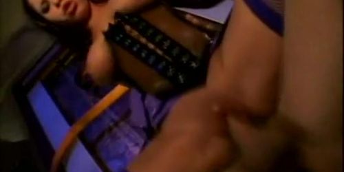 STOCKING SEX VIDEOS - Hottie In Hot Stockings and Lingerie Anal Fucked