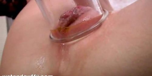 WETANDPUFFY - Young russian keeps slim by working her pussy (Krystal Boyd, Megan)