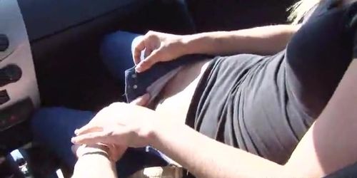 POVLife Smalltits blonde babe Alyssa Branch POV sucks fucks cock - POV life (Carla Jessi)