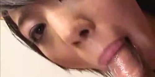 ALL JAPANESE PASS - No Sound: Cock sucking Japanese MILF gets filled with hard dick
