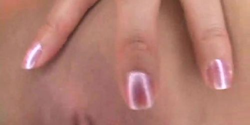 ALL JAPANESE PASS - Cute teen Yukina Ishikawa has her hairy muff shaved clean