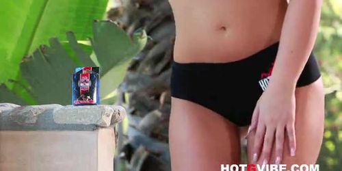 HOT G VIBE - Stripping Melena Mason 1 (Maria Ryabushkina, Mason Moore)