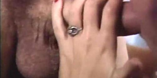 THE CLASSIC PORN - Testing female holes in group fuck (Isis Taylor)
