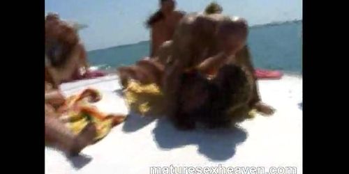 500px x 250px - THE SWINGING GRANNY - More Yacht Orgy Part 1 - video 1 - Tnaflix.com