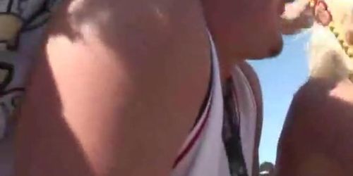 PARTY FEMALES - Young Girls Anxious To Flash Tits (Daryn Lee)