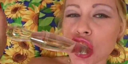 MY WIFE IS A BITCH - Whore Mature MILF Solo