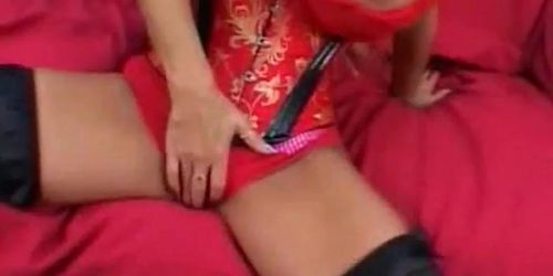 FRESH BIG TITS - Massive Tits Blonde