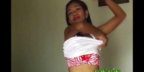 TUKTUK PATROL - Cute Thai Girl Fucked in Hotel Room