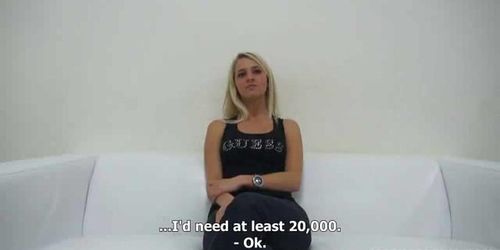 CZECHCASTING - First Porn Casting Horny Tereza (4316)