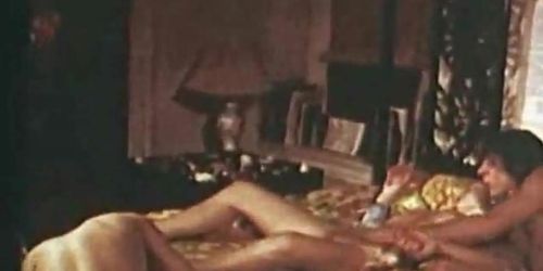 DELTAOFVENUS - Vintage Hairy Pussy Teen Gets Fucked - 1970s Porn (Isis Taylor)
