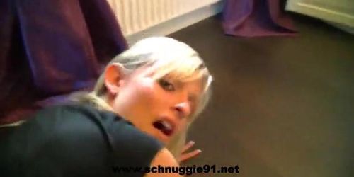 First time Anal-CUMSHOT!