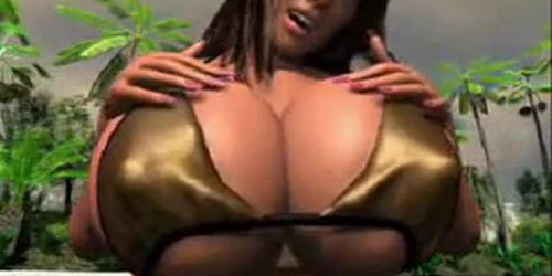3D Big Boobs 
