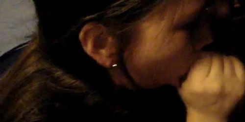 white married bitch sucking my big black cock