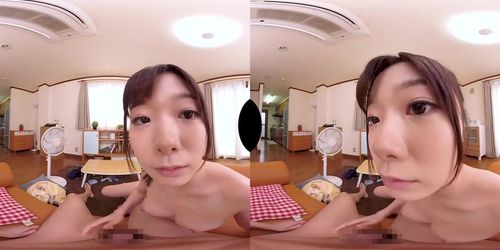 <A,V,O,P,V,R> ~ <121> ~Noa Mizuh4R4 ~ Sis Lounges With Her Nipples And Pussy Exposed, Boner Can'T Hide ~ 2