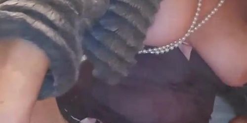 Milf wife loves huge toys and squirts like rain