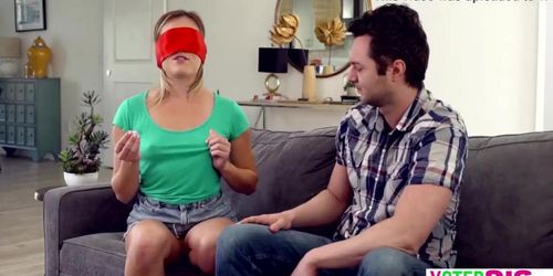 Big butt young stepsis needed bros help for some sexual experiments (Katie Kush)