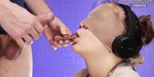 The game of taste ended in deception, my classmate put a cock in my mouth and finished! XSanyAny (xSanyAny xSanyAny)