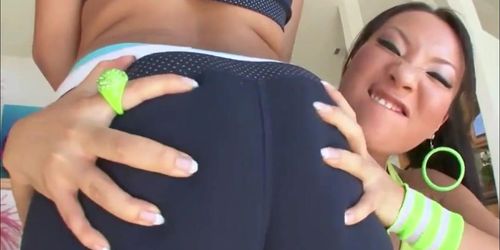 Asian Girls Love White Girls - Music Video (Anabell Bella, Iva Zan, Milla Vincent)