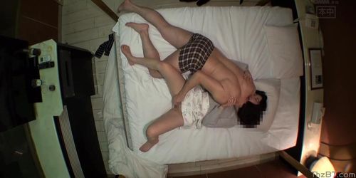 Asian girl getting fucked at a Orgy Party