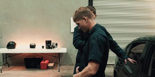 Holy fuck This gay porn scene deserves an Oscar (Brandon Anderson, Justin Matthews, Roman Todd)