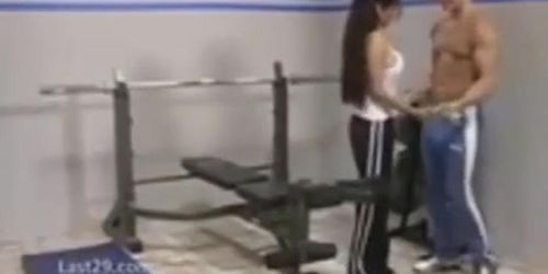 alexis amore workout