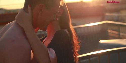 Happy Porn Valentine - Rooftop Romance - kozodirky.cz (Virginee Spice)