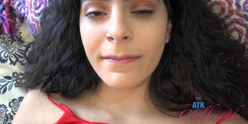 {NEW RELEASE} ATKGirlfriends 21 10 29 Angel Gostosa Green Skirt POV Sex XXX 1080p