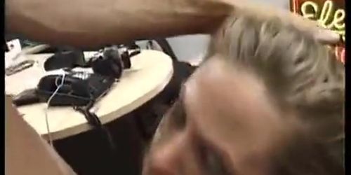Kim Chambers Giving An Office BJ