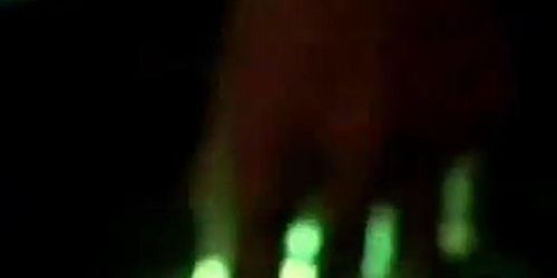 Large Electric Dildo with Light