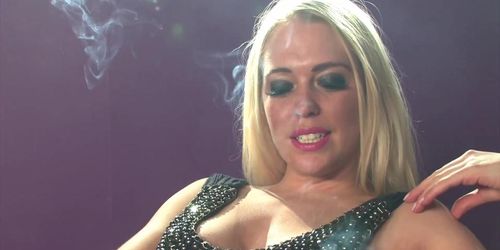 Xena Wikes Smoking Interview - Smoking-Models