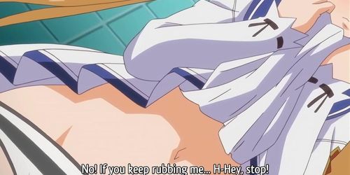 machi gurumi yui scene