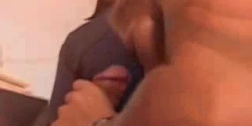 Blonde teen visits her boyfriend and gets banged