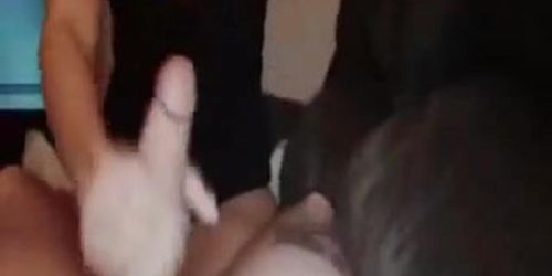 Hot blowjob
