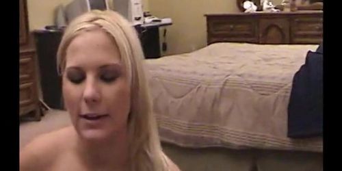 MYTINYDICK - Blonde hottie sucks cock