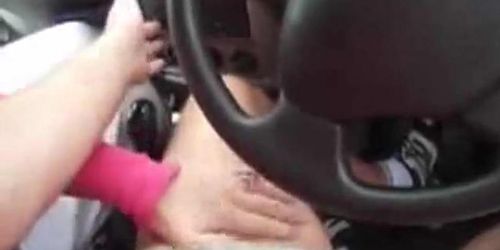 My Girlfriend sucking my dick in carpark