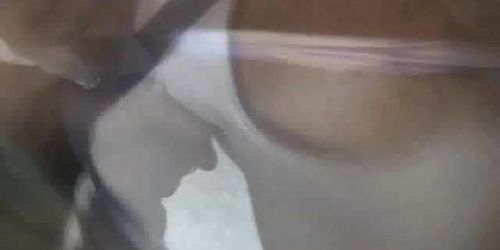 NAUGHTY SARAH AT HOME - Slutty Sarah fucked with satin panty (Sarah Vickers)