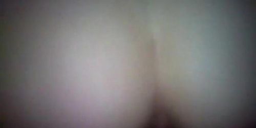 Amateur reverse cowgirl homemade