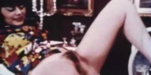 DELTAOFVENUS - Vintage Porn 1970s - Hairy Pussy Girl Has Sex - Happy Fuckday (Isis Taylor)